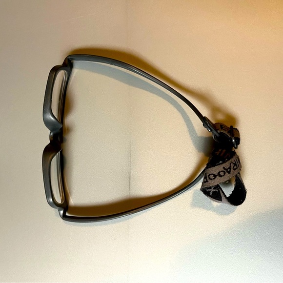 Childrens Miraflex Mayan 2 Glasses. Gray flexible frames. - Picture 4 of 4